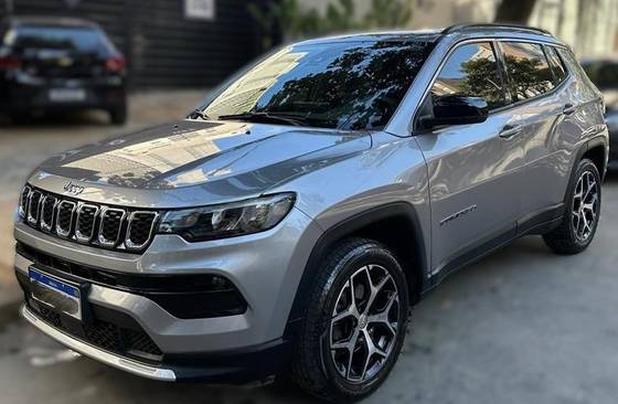 JEEP COMPASS 1.3 T270 TURBO FLEX LONGITUDE AT6